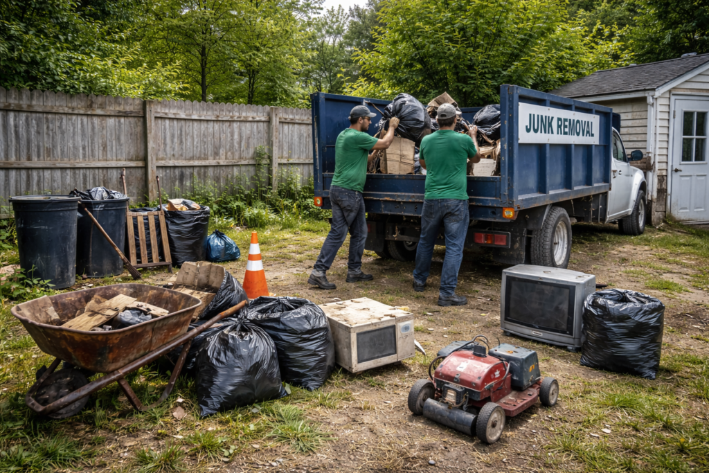 Junk Removal in Westhampton, MA