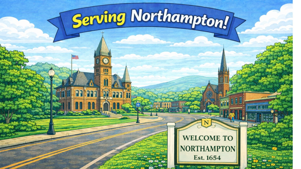 Serving Northampton MA – Northampton City Hall