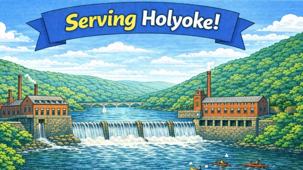 Serving Holyoke MA – Holyoke Dam