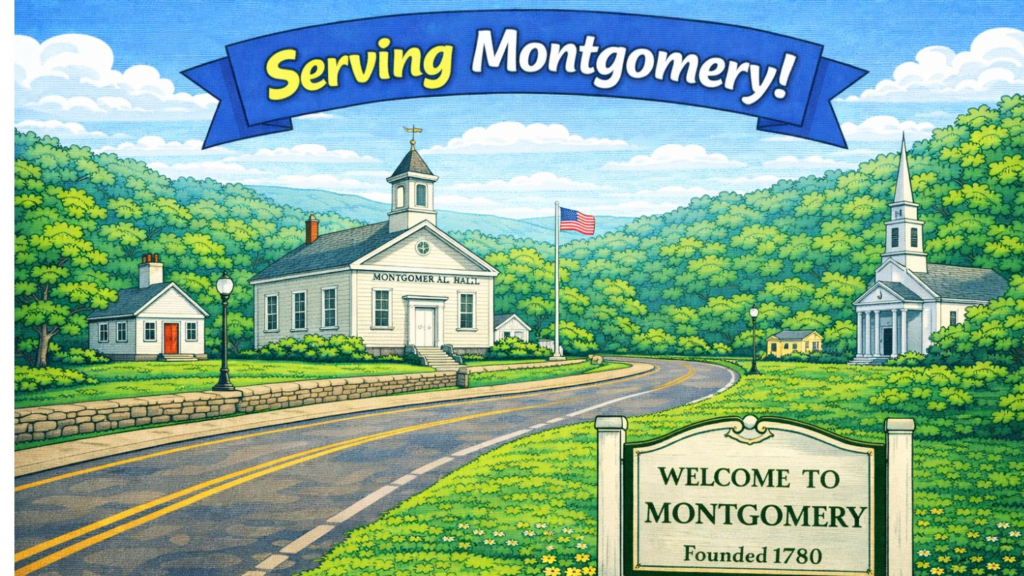 Serving Montgomery MA – Montgomery Town Hall