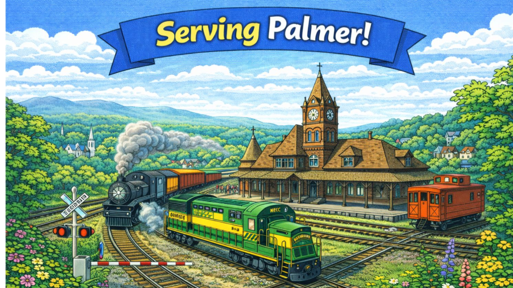 Serving Palmer MA – Palmer Railroad Station