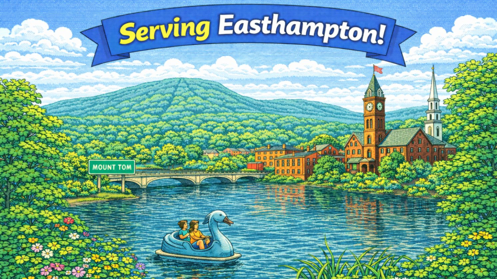 Serving Easthampton MA – Mill River pond