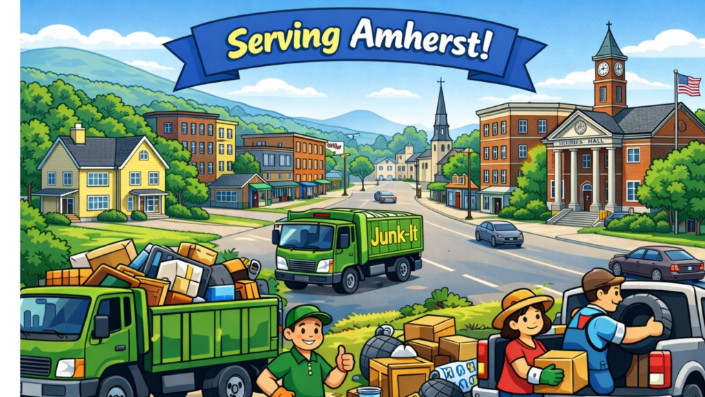 Serving Amherst MA – Amherst Town Hall
