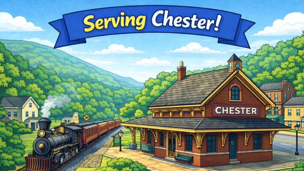 Serving Chester MA – Chester Railway Station