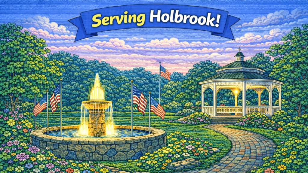 Serving Holbrook MA – Holbrook Memorial Park