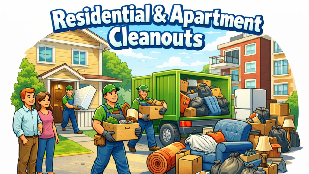 apartment cleanout service