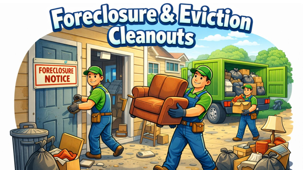 foreclosure eviction cleanouts