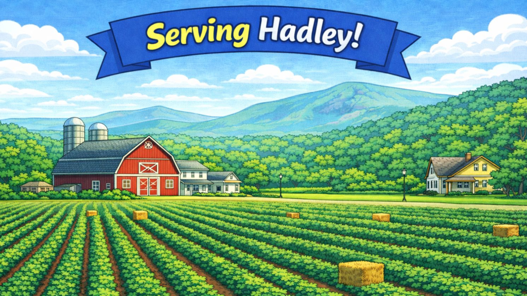 Serving Hadley MA – Hadley farmland floodplain