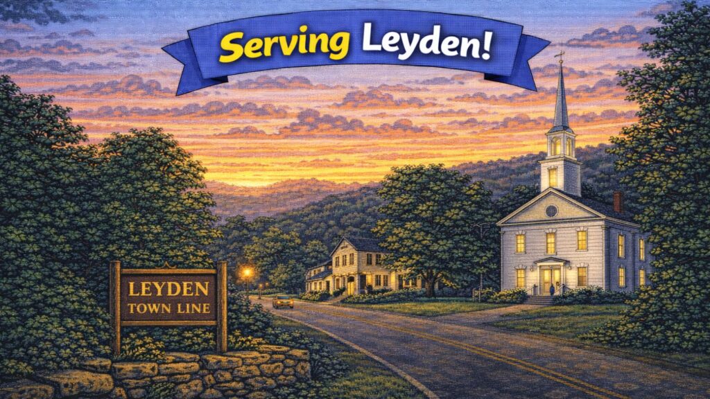 Serving Leyden MA – Leyden Congregational Church