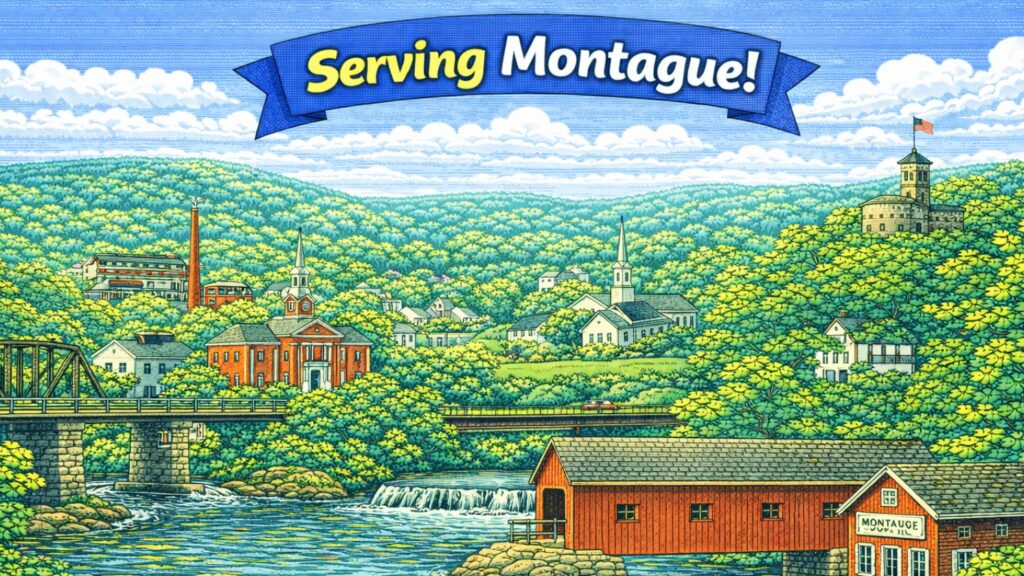 Serving Montague MA – Turners Falls village