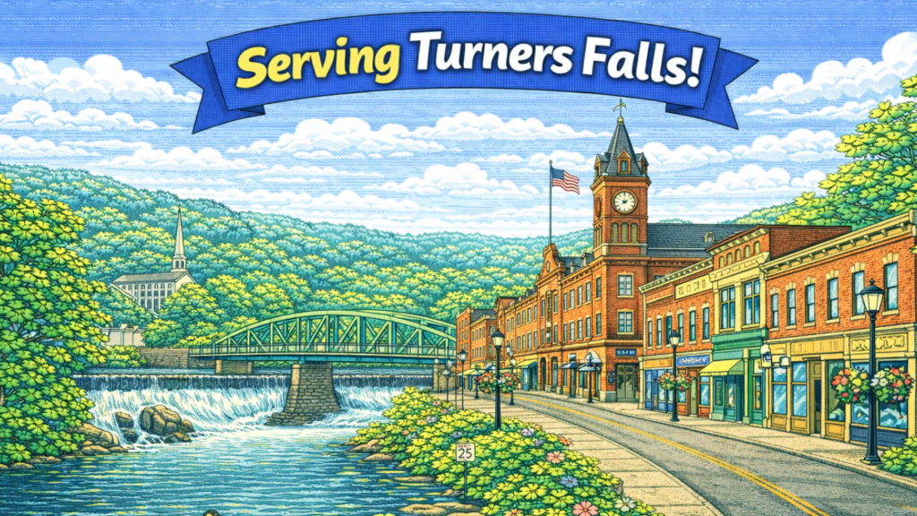 Serving Turners Falls MA – Turners Falls Downtown
