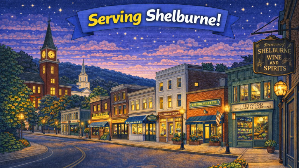 Serving Shelburne MA – Shelburne Falls Downtown