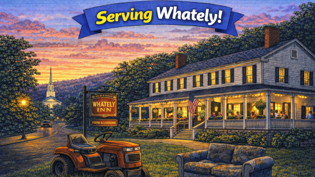 Serving Whately MA – Historic Whately Inn
