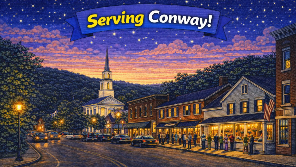 Serving Conway MA – Conway Downtown Friday Night